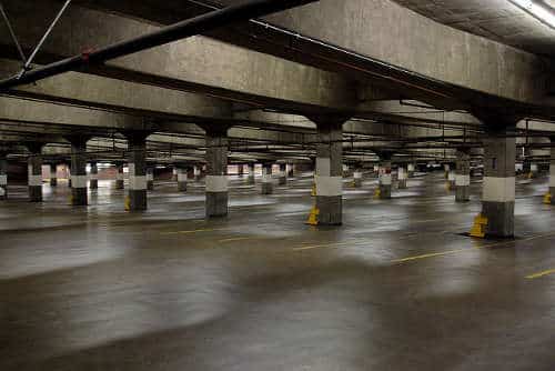 Parking Lot Pressure Washing Services in Coventry, RI